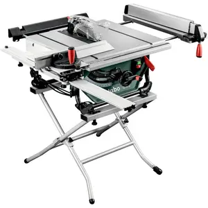 Metabo Set Tischkreissäge TS 254 M mit Untergestell TSU und Schiebesch...