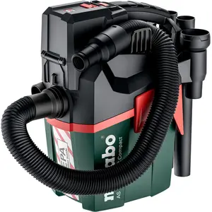 Metabo AS 18 HEPA PC Compact (602029850), Nass-/Trockensauger