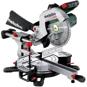 Metabo, Kappsäge + Gehrungssäge, KGS 18 LTX BL 254 2x 5,2Ah