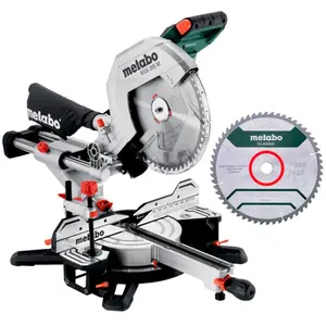 Metabo Set Kgs 305 M + Saw Blade Kappsäge günstig