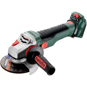 Metabo, Winkelschleifer, WVB 18 LTX BL 15-125 Quick (125 mm)