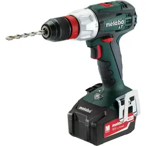 Metabo PowerMaxx BS 12 BL, Elektrischer Schraubendreher, Pistolengriff...