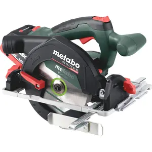 Metabo Akku-Handkreissäge KS 18 LTX 57 BL (611857810) -  metaBOX 340