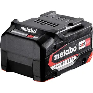 Metabo 625028000 Li-Power Akkupack - Akku - 5.200 mAh