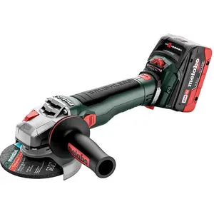 Metabo 613057660, 10000 RPM, 12,5 cm, Akku, 5,5 Ah, 2,8 kg, Bürstenlos...