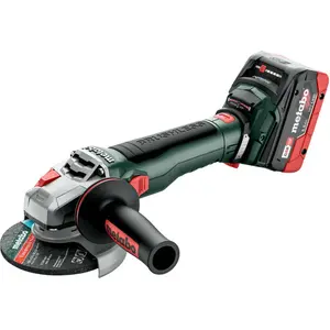 Metabo WB 18 LT BL, 10000 RPM, 12,5 cm, Akku, 11 Ah, 1,8 kg, Bürstenlo...