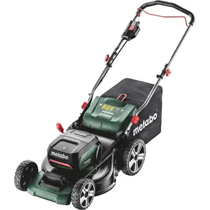 Metabo RM 36-18 LTX BL 46, Schieberasenmäher, 800 m², 46 cm, 2,5 cm, 8...