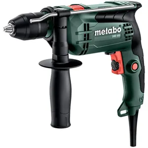 Metabo SBE 650 - Schlagbohrhammer - 650 W - Bohrfutterschlüssel