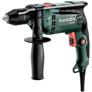 Metabo, Bohrmaschine + Akkuschrauber, SBE 650 Quick (Schlagbohrmaschine)