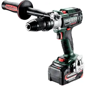 Metabo Akku-3-Gang-Schlagbohrschrauber SB 18 LTX-3 BL I Metal (6031836...