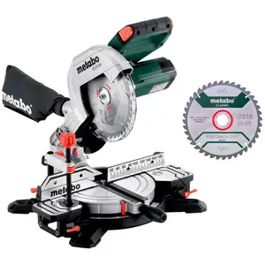 Metabo Set Ks 216 M + Saw Blade Tauchkreissäge