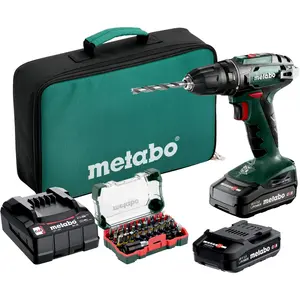 Metabo BS 18 Set Akku-Bohrschrauber