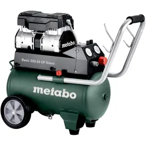 Metabo Druckluft-Kompressor Basic 220-24 of Silent 24 l