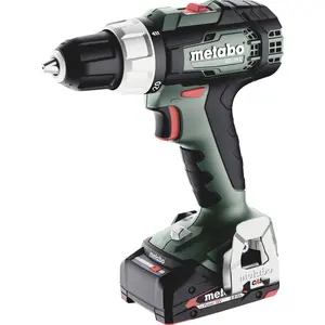 Metabo BS 18 L 2x 2Ah X Akku-Bohrschrauber 614051500