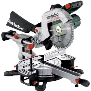 Metabo, Kappsäge + Gehrungssäge, KGS 18 LTX BL 254 1x 4,0Ah