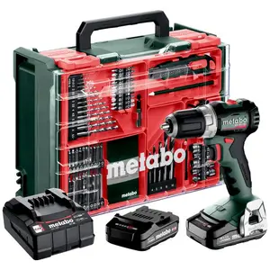 Metabo BS 18 L BL Set Akku- Bohrschrauber 613155710