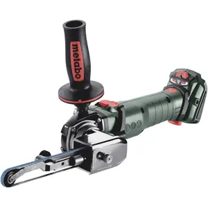 Metabo, Schleifmaschine + Poliermaschine, BFVB 18 LTX BL 90 (Bandschleifer)