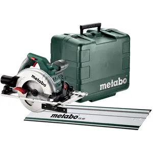 Metabo Handkreissäge KS 55 FS Set (691088000) - Kunststoffkoffer