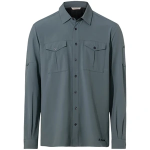 Langarmshirt VAUDE Rosemoor II Blau 2XL günstig
