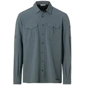Langarmshirt VAUDE Rosemoor II Blau M günstig