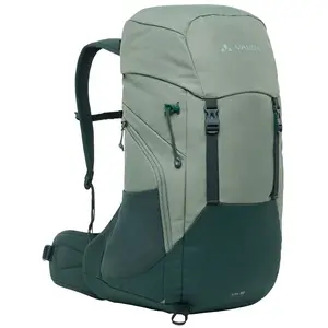 Wandertasche aus recyceltem Polyester VAUDE Jura 32 Grün TU