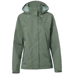 Regenjacke für Damen VAUDE Escape Light Grün 36 günstig