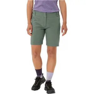 Vaude, Damen, Outdoorhose, Skomer Bermuda Shorts (34, XXS), Grün günstig