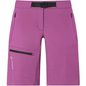 Vaude, Damen, Outdoorhose, Badile Shorts (38), Violett günstig
