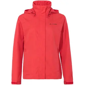 Wanderjacke Damen VAUDE Escape Light Rot 42 günstig