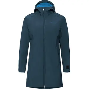 VAUDE VauDe Damen Moena Softshell Parka dark sea 36 günstig