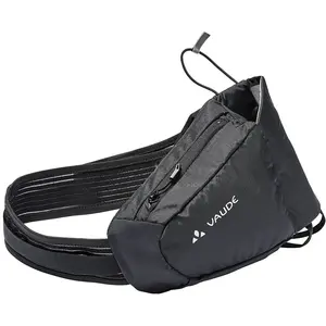 Gürteltasche aus recyceltem Polyester VAUDE Attendant Schwarz 1 L günstig