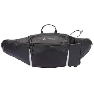 Gürteltasche aus recyceltem Polyester VAUDE Big Attendant Schwarz 4 L günstig