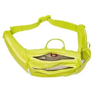Gürteltasche aus recyceltem Polyester VAUDE Big Attendant Grün 4 L günstig