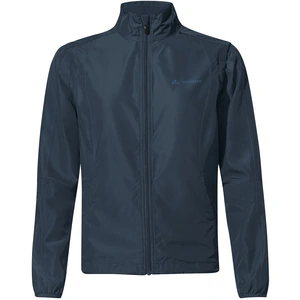 VAUDE Women's Dundee Classic Zip-Off Windjacke für Damen - Fahrradjacke mit abnehmbaren Ärmeln, Wasserabweisend & Atmungsaktiv, dark sea, 36 günstig