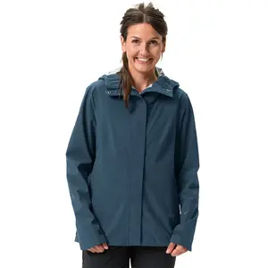Damen Regenjacke VAUDE Yaras V Blau 46 günstig
