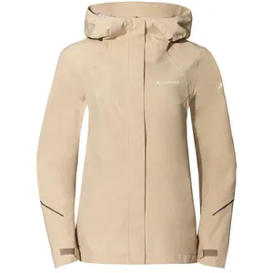 Damen Regenjacke VAUDE Yaras V Beige 44 günstig