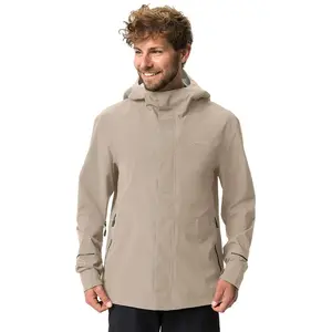 Regenjacke VAUDE Yaras II Beige M günstig