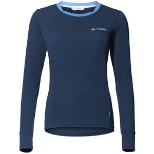 Langarmshirt Damen VAUDE Sveit II Blau 40 günstig