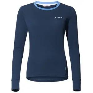 Langarmshirt Damen VAUDE Sveit II Blau 36 günstig