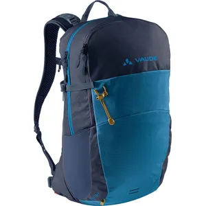 VAUDE Wizard 18+4, Wandern, Blau, Polyester, Polyurethan, Polyamide (PA), 600 D, Fronttasche, Seitentasche