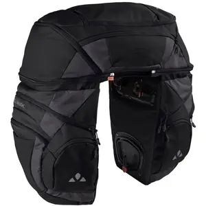 Fahrradtasche hinten VAUDE Karakorum Pro Schwarz 65 L günstig