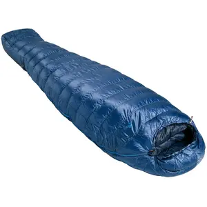 Schlafsack VAUDE Rotstein 1250 DWN Blau Öffnung Links günstig