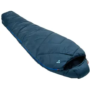 Schlafsack VAUDE Sioux 1000 II Blau Öffnung Links günstig
