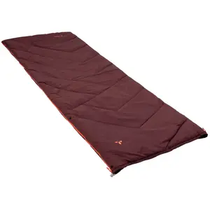 Schlafsack VAUDE Navajo 100 II Rot Öffnung Links