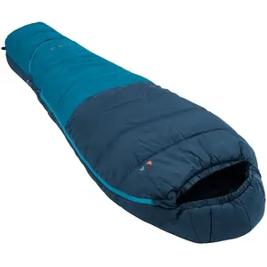 Schlafsack mit linker Öffnung VAUDE Alpli 400 II Blau Regular