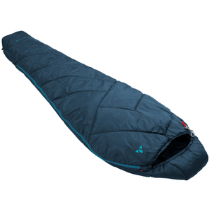 Schlafsack VAUDE Sioux 100 II Blau Öffnung Links