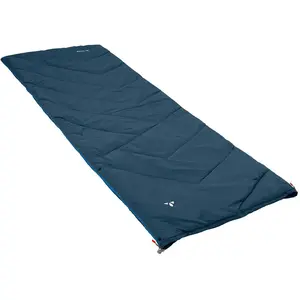 Schlafsack VAUDE Navajo 500 II Blau Öffnung Links