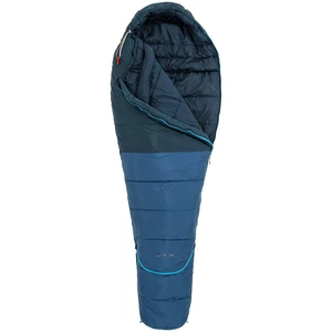 Schlafsack linke Öffnung VAUDE Kobel Adjust 500 II Blau Öffnung Links