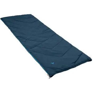 Schlafsack VAUDE Navajo 900 II Blau Öffnung Links