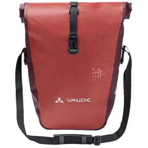 Fahrradtasche aus recyceltem Material VAUDE Aqua Back Rot TU günstig